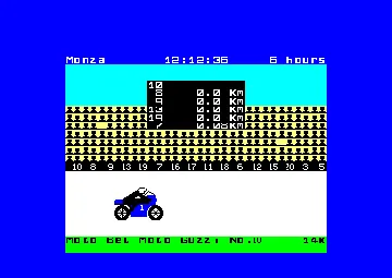 Endurance (UK) (1986) screen shot game playing